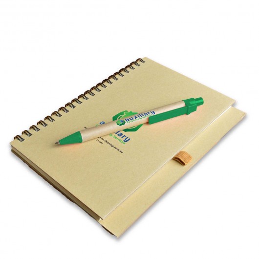 Promotional Burra Notebook Sets